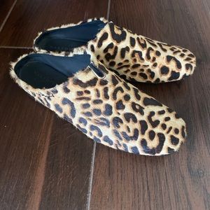 Naked Feet Fondo Leopard Mule